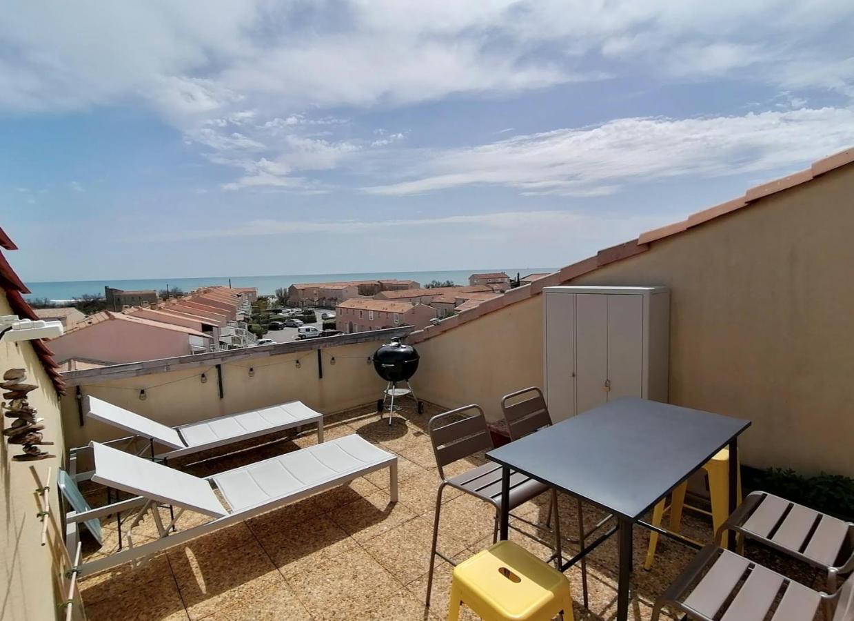 Duplex Terrasse Vue Mer Acces Plage Et Piscine... Frontignan Exterior photo